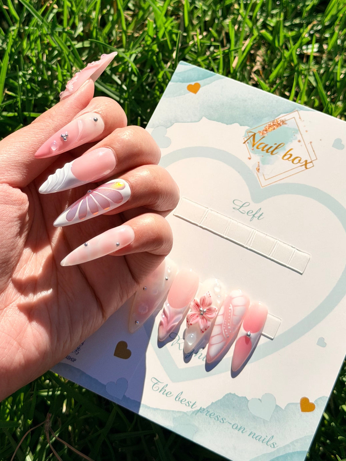 Summer nails collection 1