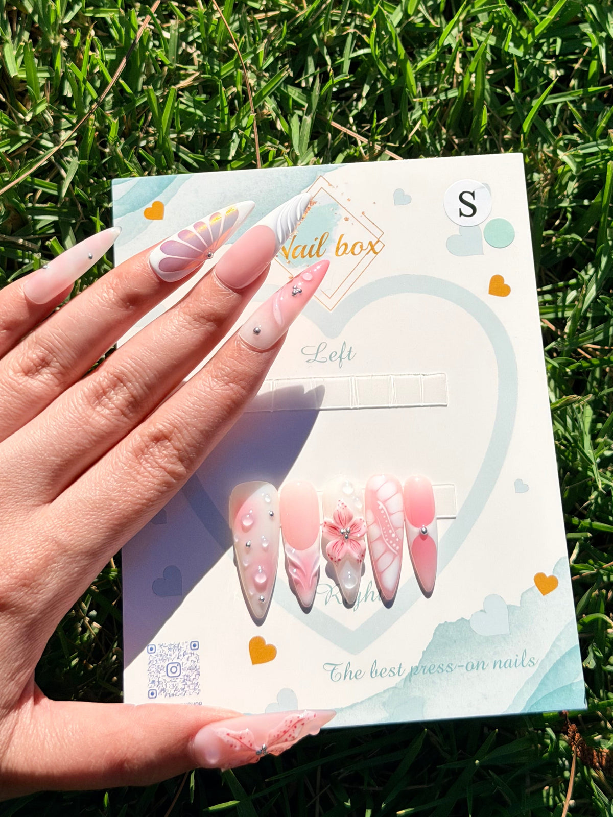 Summer nails collection 1