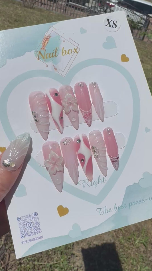 Summer nails collection 1